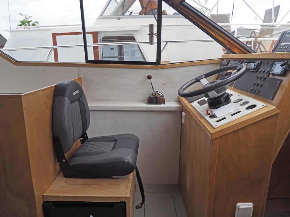 Stuurhuis, Accommodatie